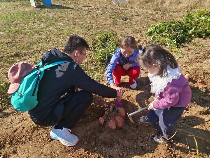 济南市莱芜实验幼儿园太阳班秋游活动