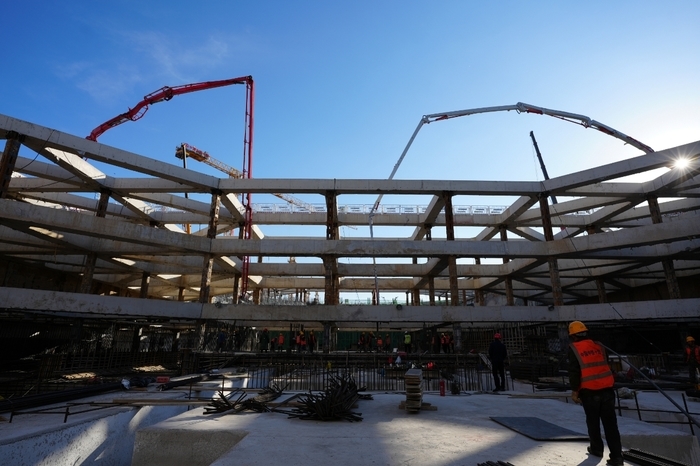 济南机场二期改扩建工程建设进展顺利