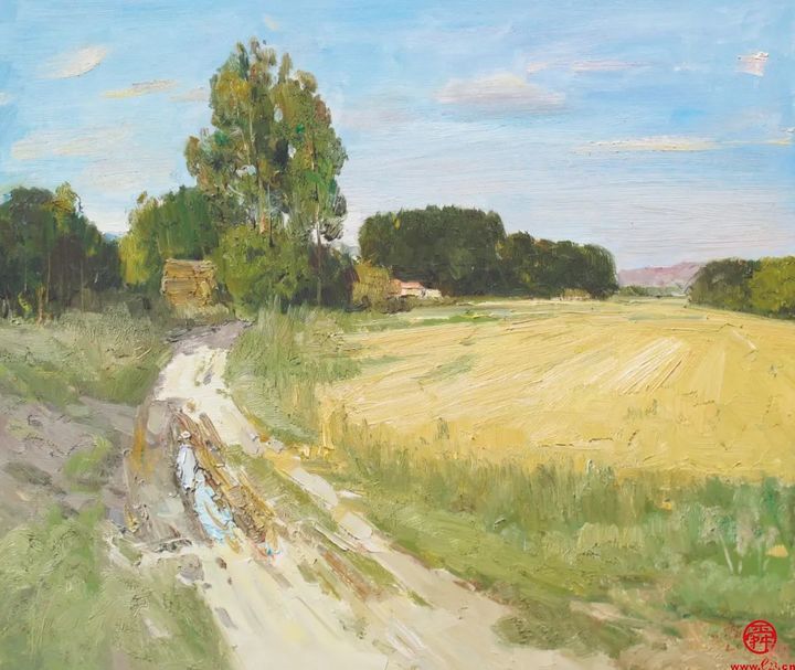 画家谭智群谈创作