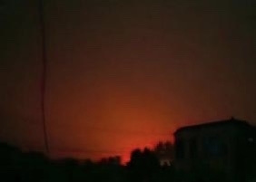 地震前天空出现红光，网友“神预测”地震？市地震监测中心作出回应