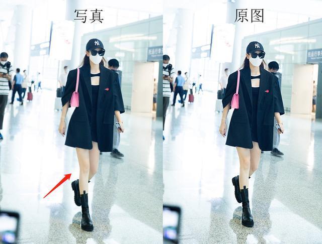 戚薇|不愧是七哥!戚薇无情吐槽工作室P图 网友欢乐吃瓜