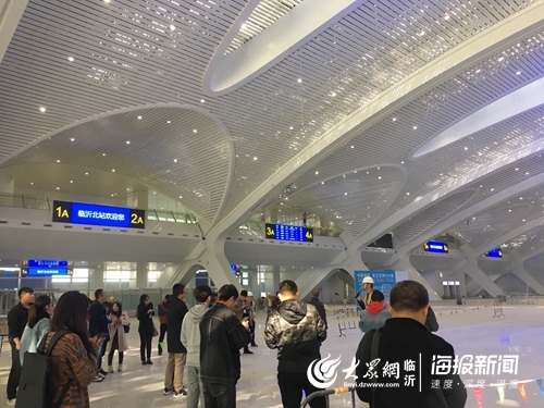 鲁南高铁日曲段11月下旬正式通车！高铁站成临沂“新地标”