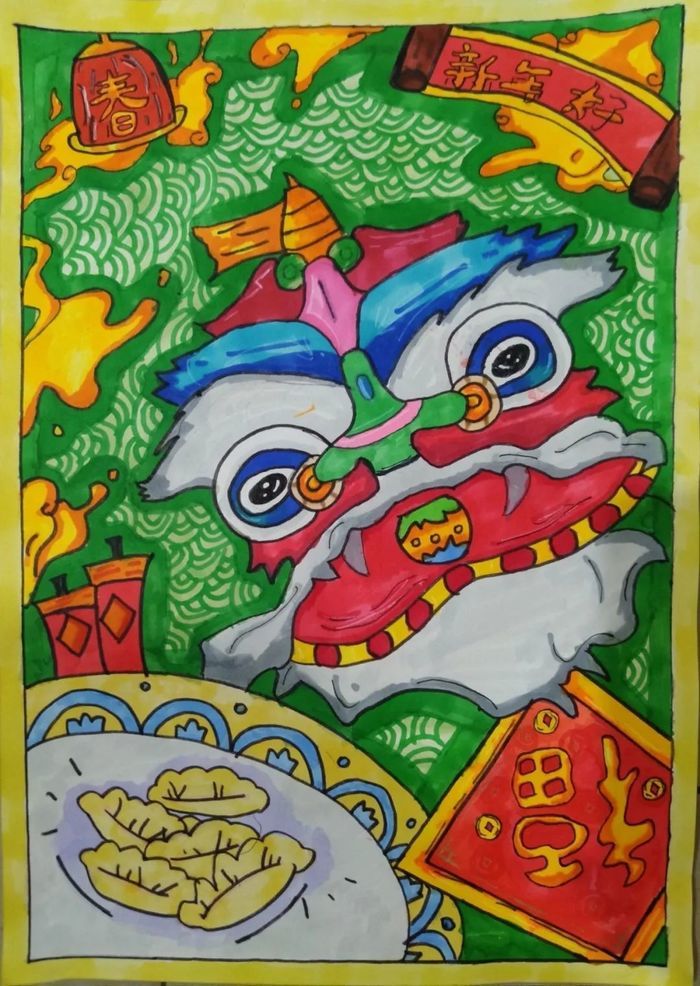 奋发“兔”强！长清区乐天小学学子这样迎新年
