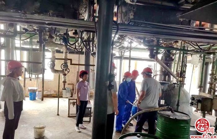 章丘区应急局陪同济南市局开展苯乙烯企业安全生产专项检查