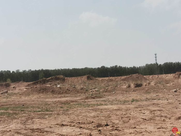 【啄木鸟行动】商河县清源街附近渣土堆积