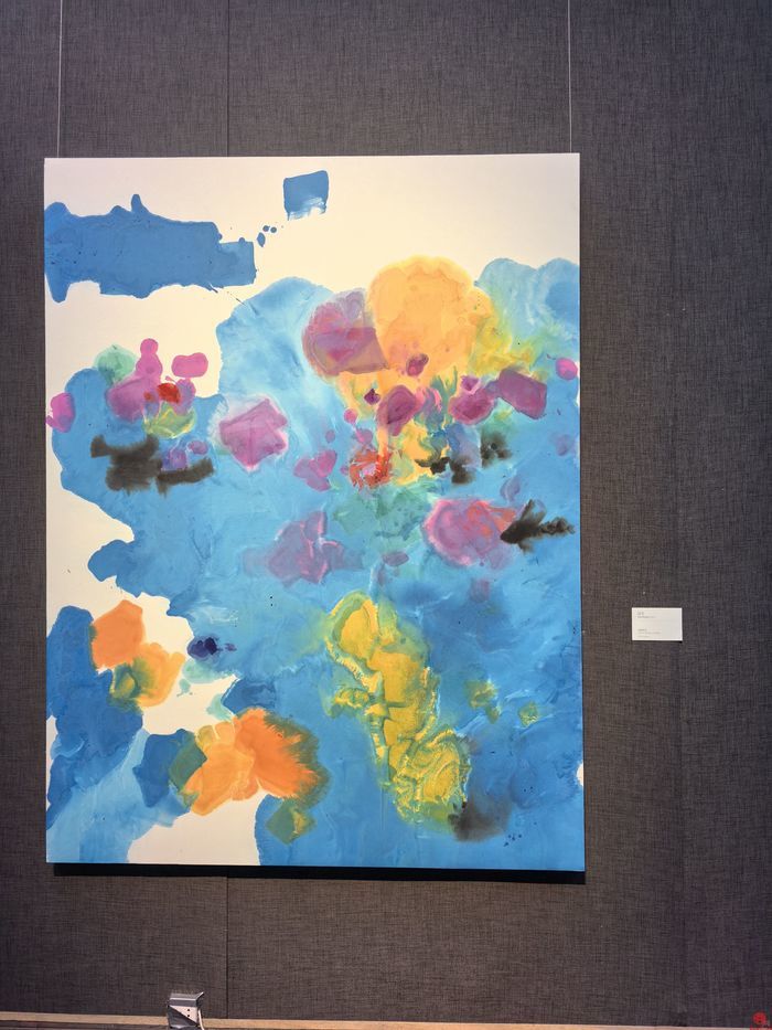 以水墨直破抽象之局 “迹