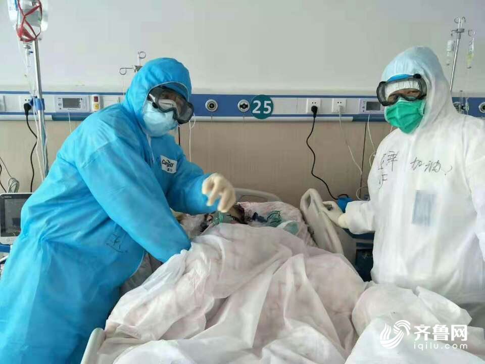 战“疫”一线日记丨山东援助湖北医生张宗玉：相对于抗击疫情的胜利，所有苦和累都不值一提