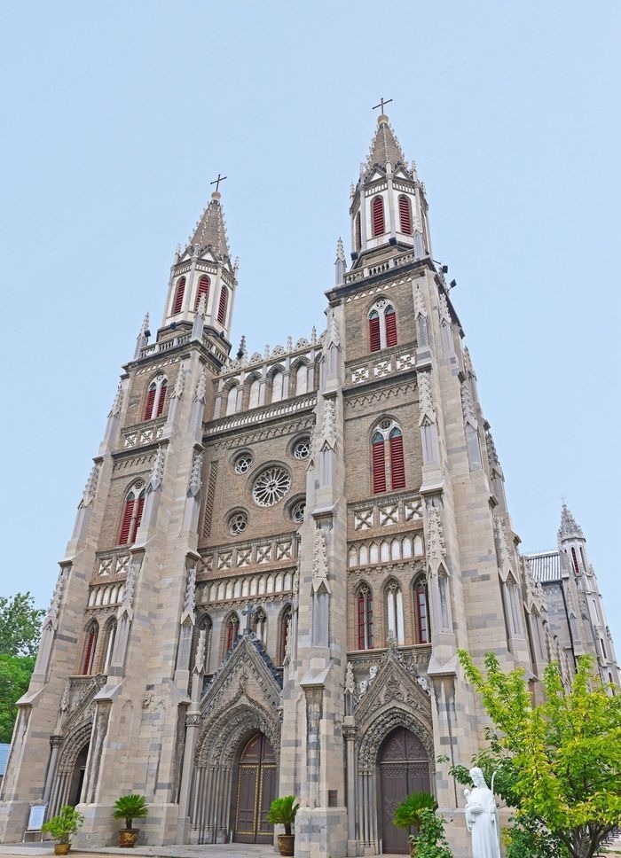 洪楼教堂恢复开放可提前预约参观