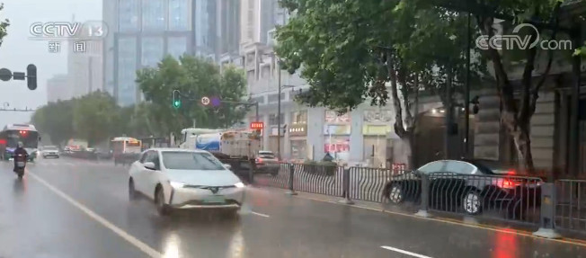 湖北武汉：入梅以来 降水总量居历史同期第二位