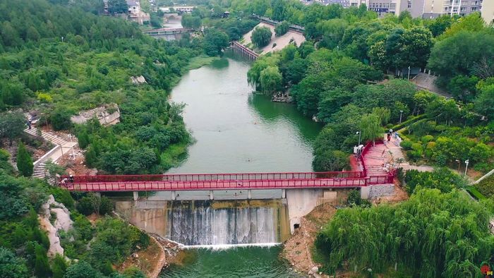 济南历阳湖环湖步道工程收尾 本月就可实现环湖游