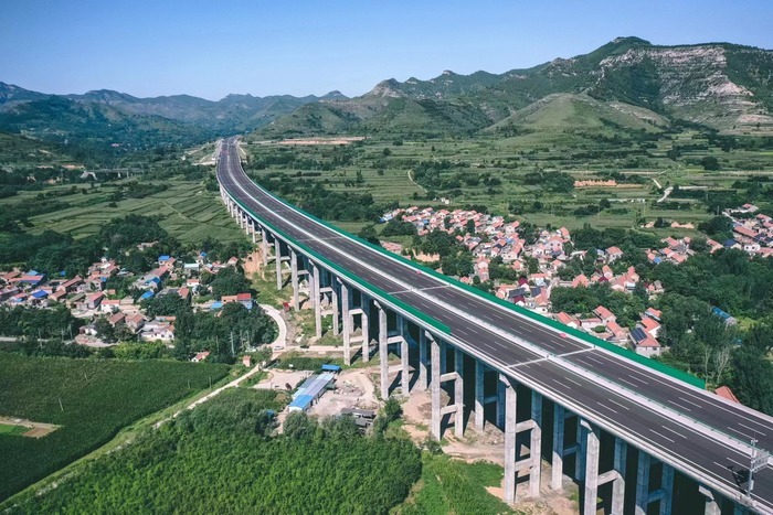 济潍高速公路通车在即
