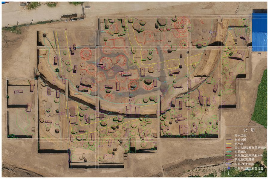 “考古中国”公布五项重要考古发现 推动夏文化和早期中国研究