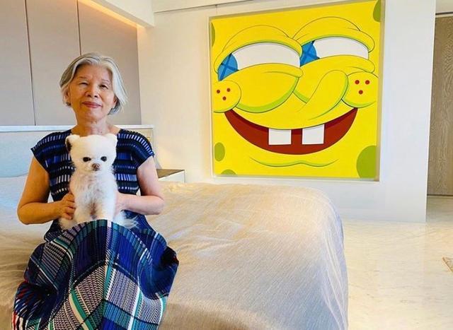 周杰伦妈妈好会穿|冲上热搜！周杰伦妈妈好会穿 完全可以走秀场了！