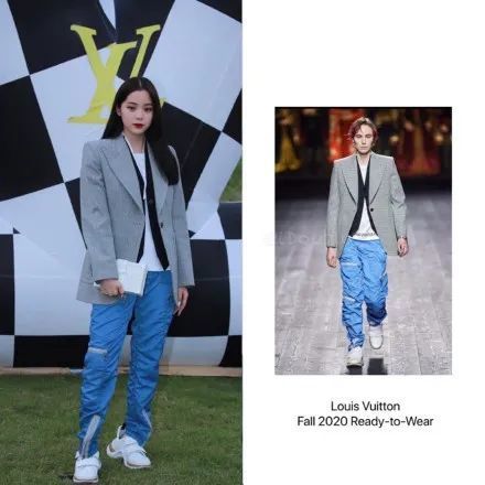 奚梦瑶产后首次公开亮相|LV大秀明星生图:奚梦瑶产后首次公开亮相脸浮肿,热巴显老朱一龙瘦成竿