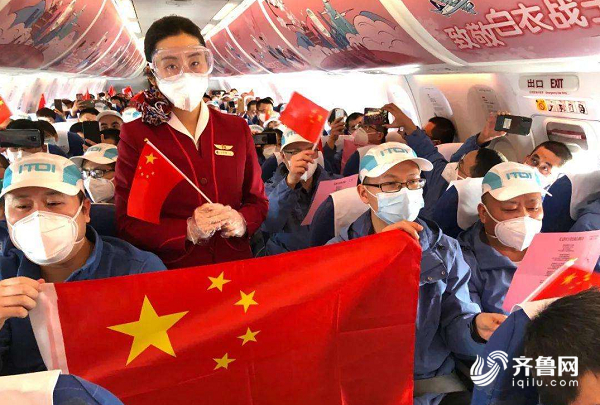 英雄归来｜因为有你，山河无恙！山东医疗队湖北战“疫”成绩单