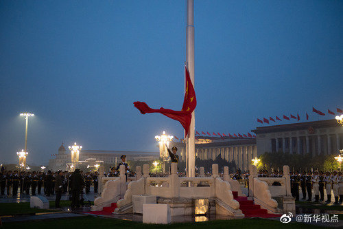 奔跑吧，我的国！