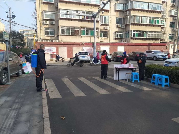 “前来报到!”济南退伍“独行侠”迟玉波战“疫”场上归队