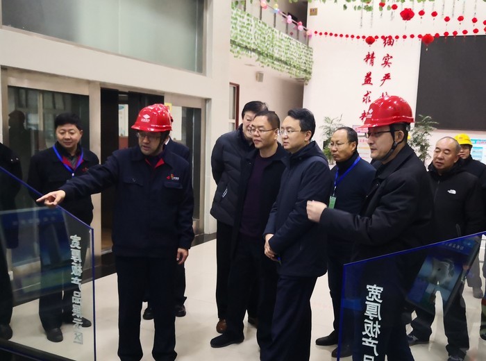 济南市应急局局长肖辉到钢城区检查应急救援和安全生产工作