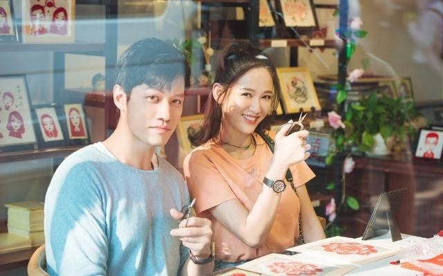 没胆量官宣？陈乔恩晒美照欢迎CP粉