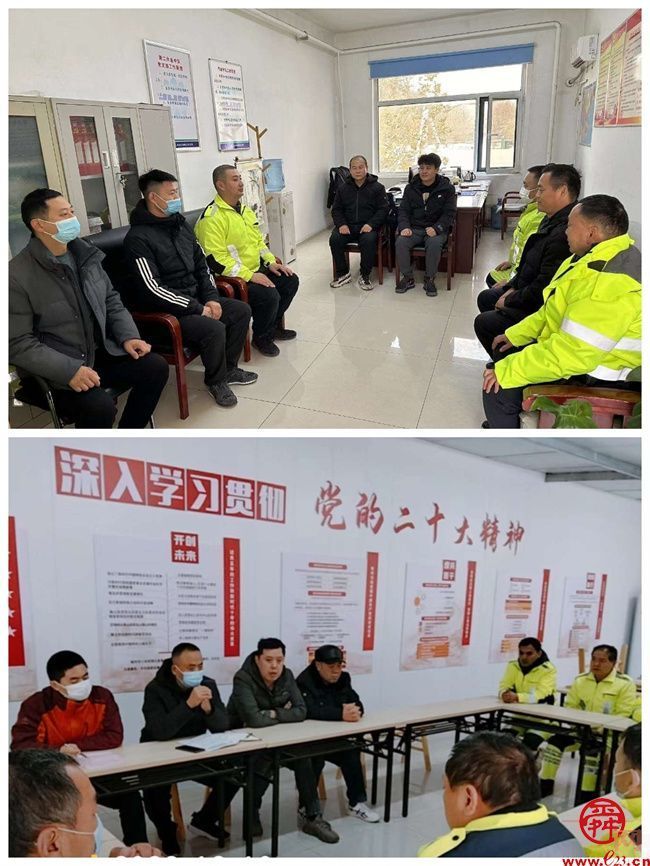 迎“寒”而上，济南市机扫大队呵护民生温度