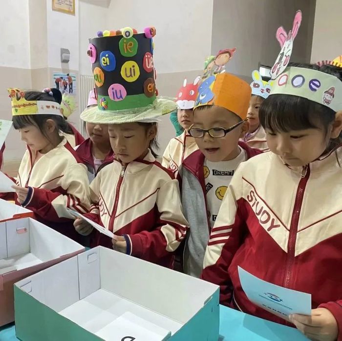 考试变游戏 来看看历城区祥泰实验学校的一年级拼音趣味闯关