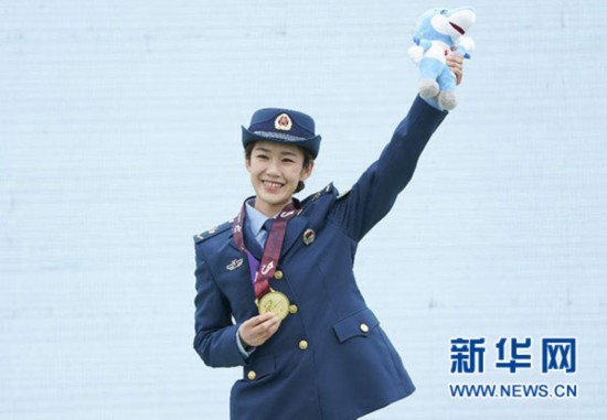 五大关键词回看军运会中国军团精彩时刻