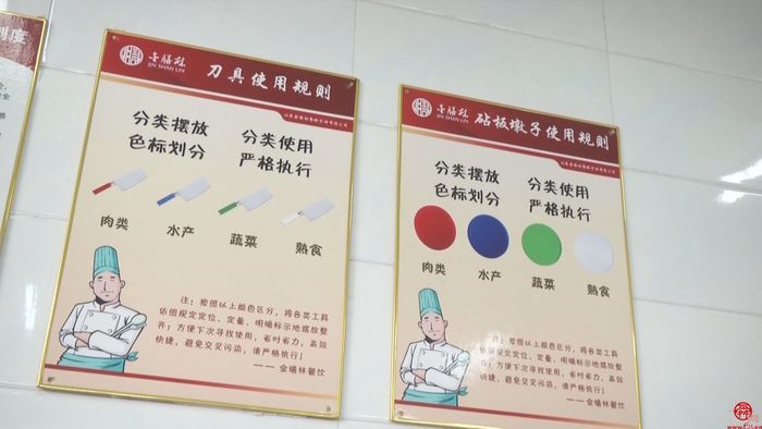 您身边的泉城市场监管——严把校园餐厅“食品安全关”