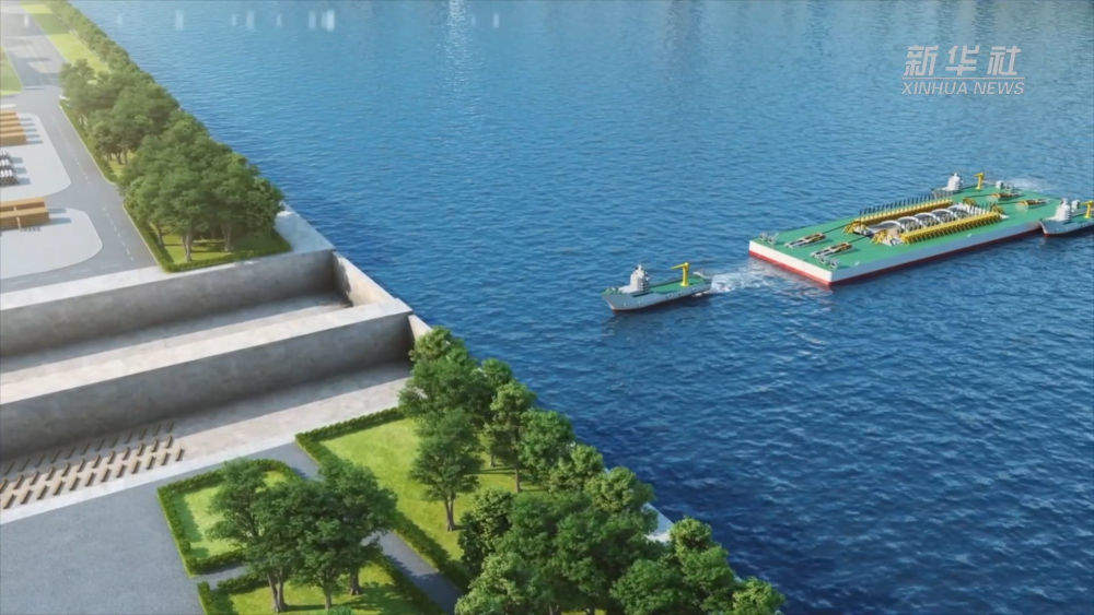 3分钟!带你看百年古船非接触整体迁移技术