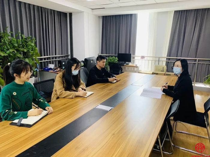 山东省地矿局一院各中心、各部门传达学习全院工作会议和党风廉政建设工作会议精神