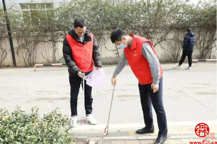 “学习雷锋精神 绽放时代光芒”——济南城市发展集团积极开展各项志愿服务活动