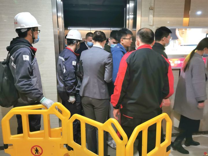 济南市场监管局开展电梯安全宣传暨应急演练