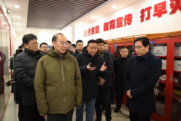 国家应急管理部来我市调研基层应急指挥中心与应急救援队伍建设情况