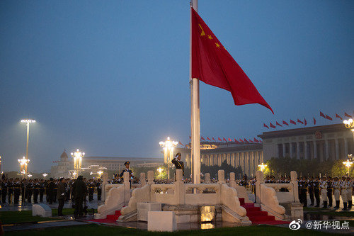 奔跑吧，我的国！