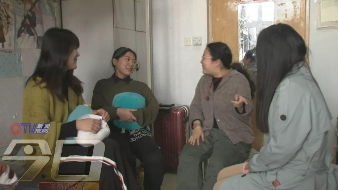 厉害！青科大3个宿舍、16朵学霸姐妹花都成功考研