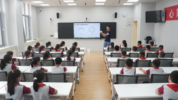 讲好开学第一课，健康教育进校园