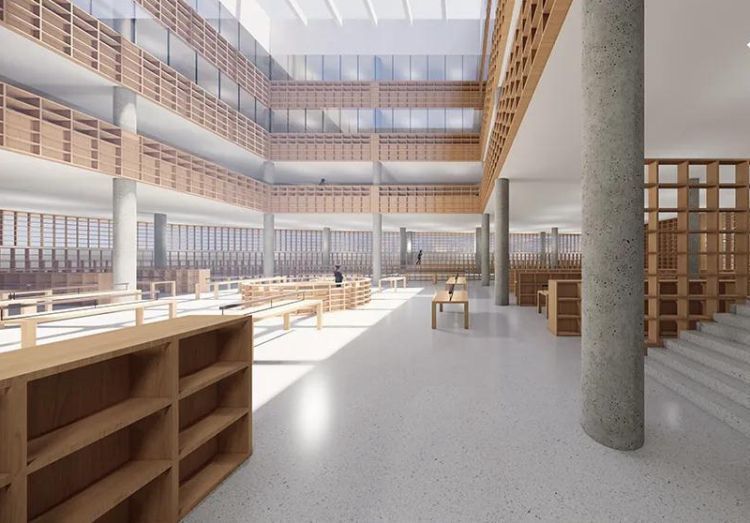 中央美术学院青岛校区主体封顶，“莫比乌斯环”揭开神秘面纱