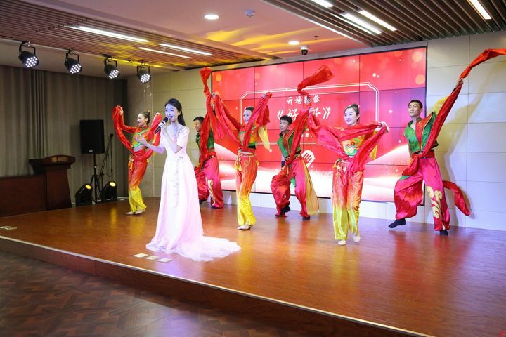 金龄健康·山东济南养老服务中心隆重举行五周年感恩庆典活动