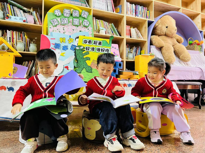 发挥读书育人功能！历下区十亩园幼儿园鼓励幼儿自制绘本