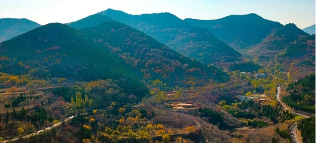 【飞阅泉城】山水相融 彩石秋景美如画