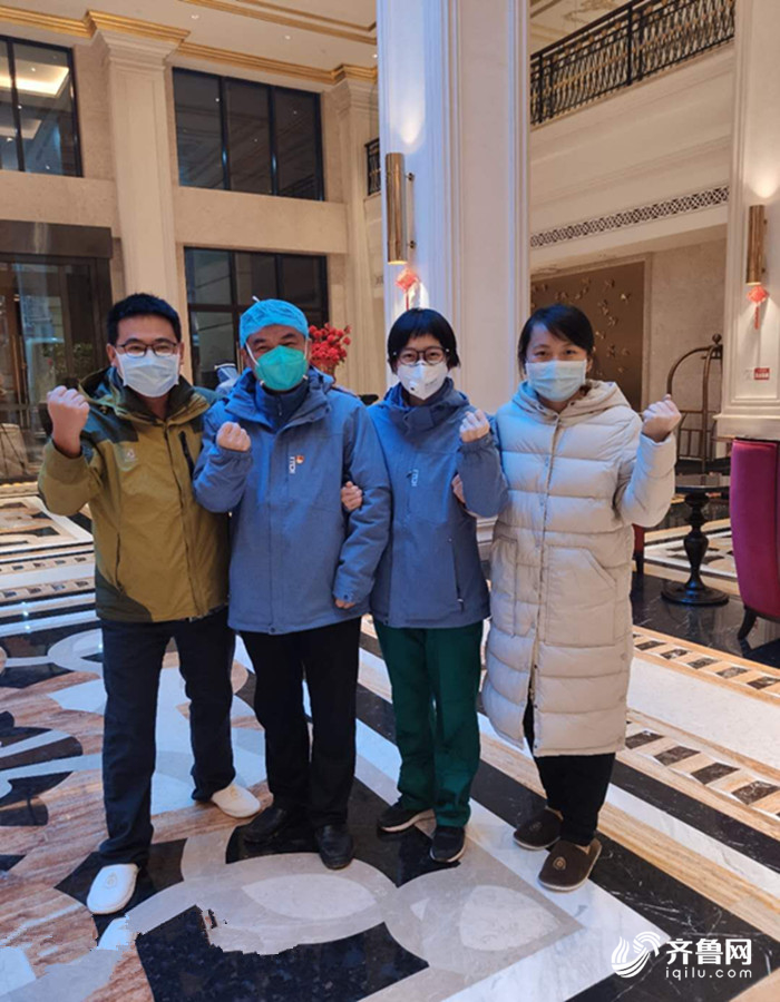 战“疫”一线日记丨山东援助湖北医疗队队员陈金玲：曙光在前，期待春暖疫散