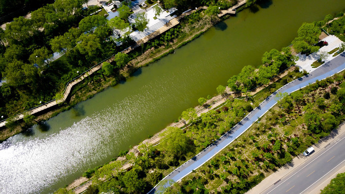小清河复航工程济南段完工超92%！“通江达海”再近一步