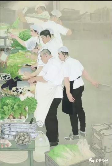 这个70岁的全国美展,终于在山东济南开幕了!最新现场图超好看!