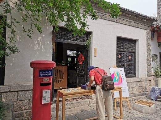 “相约文博会·献礼70年”主题采访首站走进历下文化园区