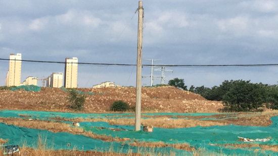 【啄木鸟在行动】华盛路高新区第二实验小学东邻存在扬尘隐患