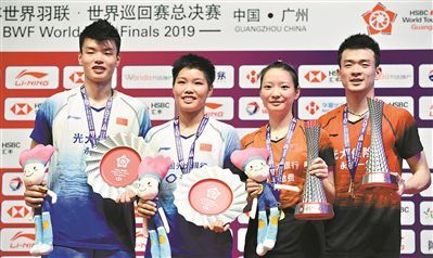 国羽成为广州总决赛最大赢家