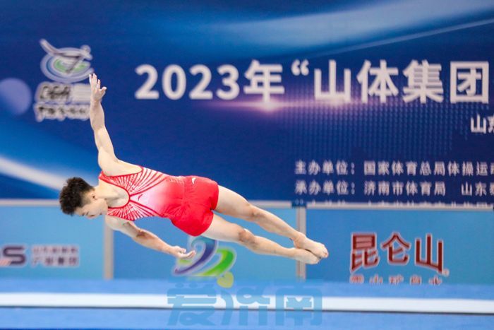 山东体操队进入2023全国体操锦标赛男子团体决赛