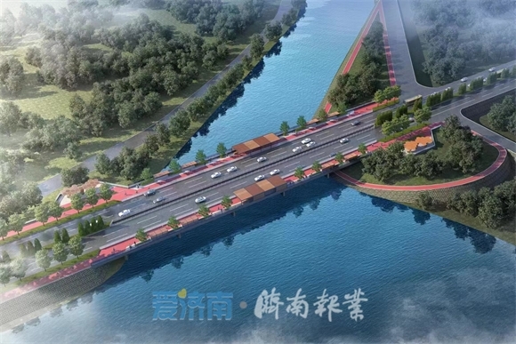 施工黄金季，半年冲刺期！济南交通重点项目再掀大干热潮