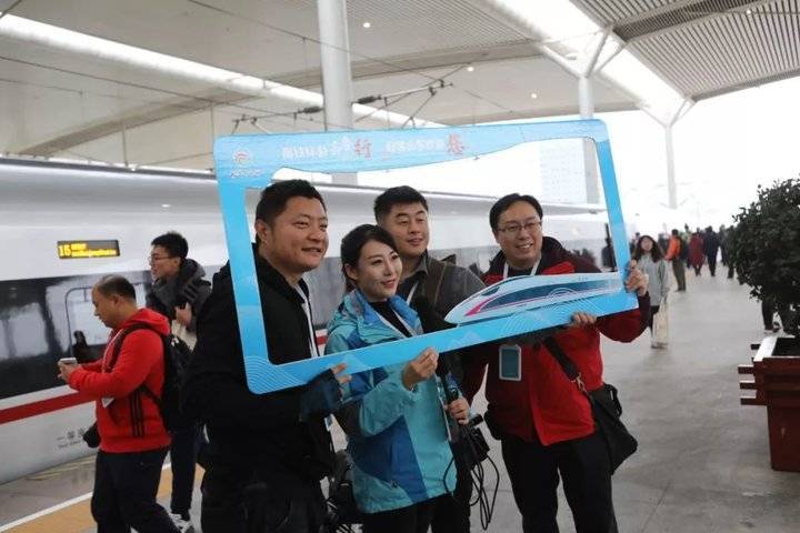 高铁环游齐鲁！每天8趟高铁环形列车，沿途可打卡这些景点