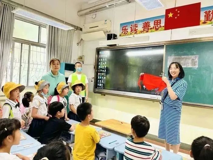 你好，小学！育贤第二幼儿园开展幼小衔接活动