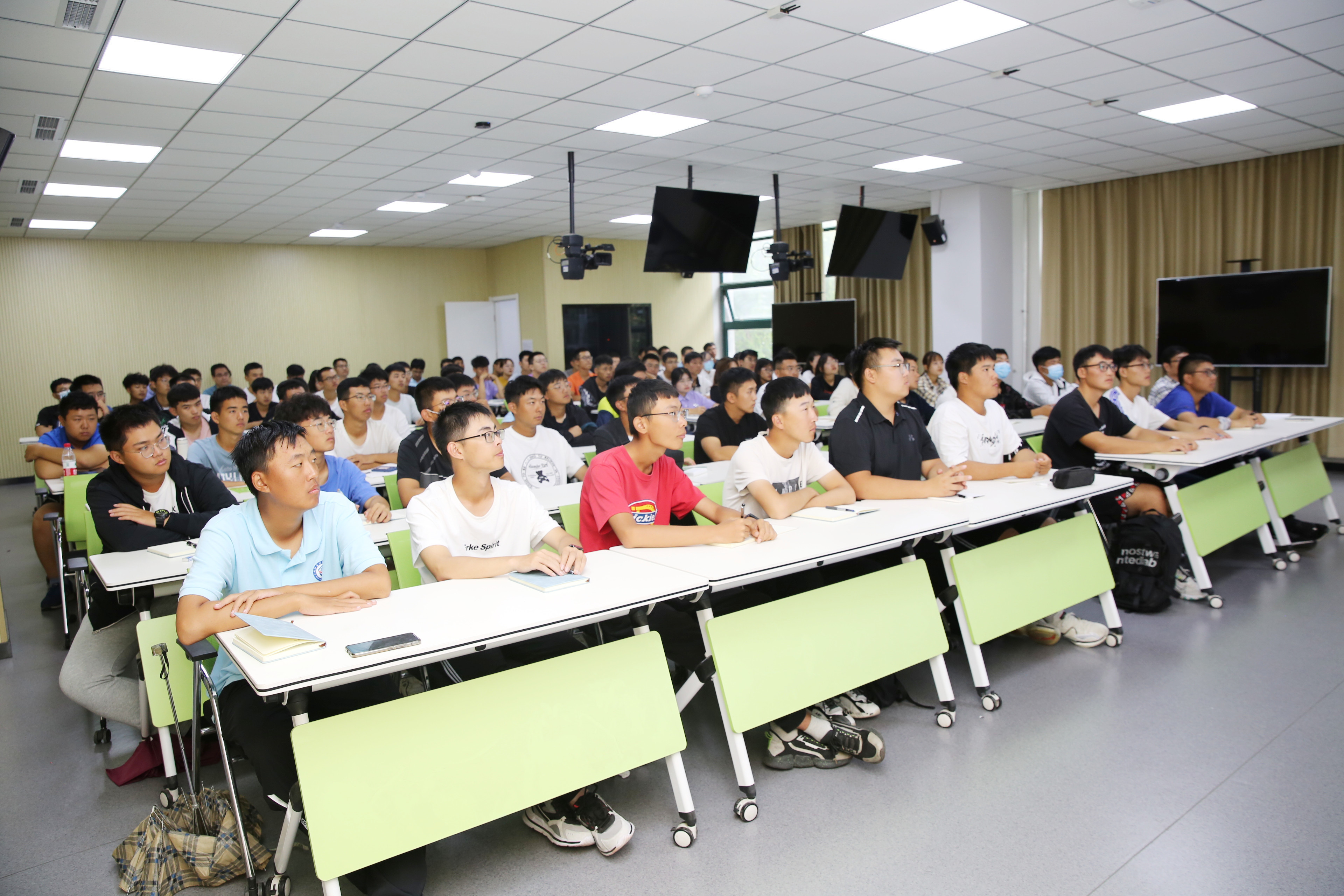 齐鲁工业大学（山东省科学院）党委书记王英龙“开学第一课”勉励新生“勇担强国使命 ”